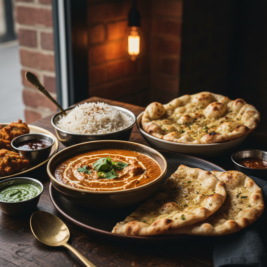 Tandoori dish special offer for Curry Night takeaway in Bristol