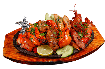 Prawn dish from Curry Night, Best Indian takeaway in Bristol